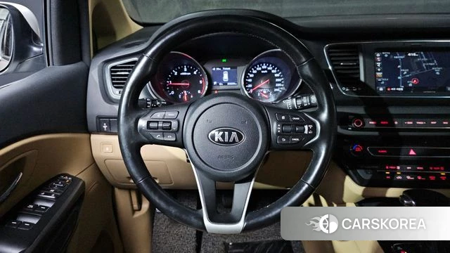 Kia The New Carnival 2018 Белый из Кореи, фото 3