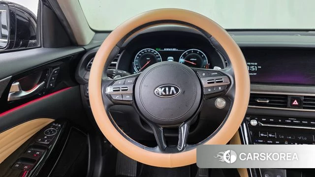 Kia K7 Premier 2019 Черный из Кореи, фото 3