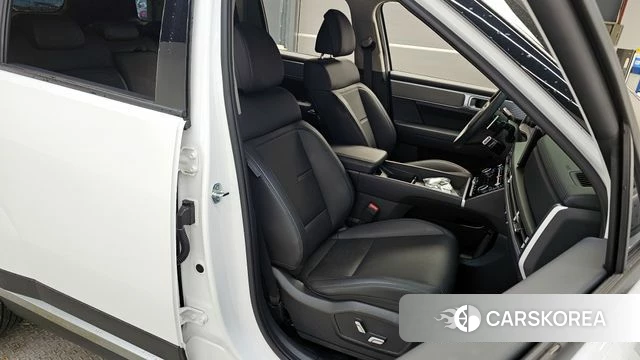 Hyundai Santa Fe (MX5) 2024 Белый из Кореи, фото 3