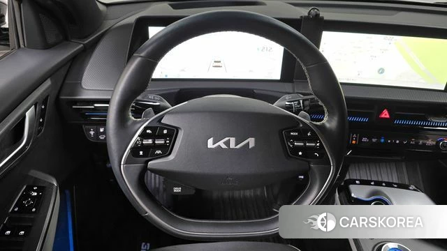 Kia EV6 2021 Белый из Кореи, фото 3