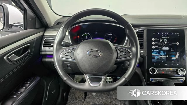 Renault Korea (Samsung) The New SM6 2023 Белый из Кореи, фото 3