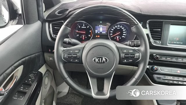 Kia The New Carnival 2019 Белый из Кореи, фото 3