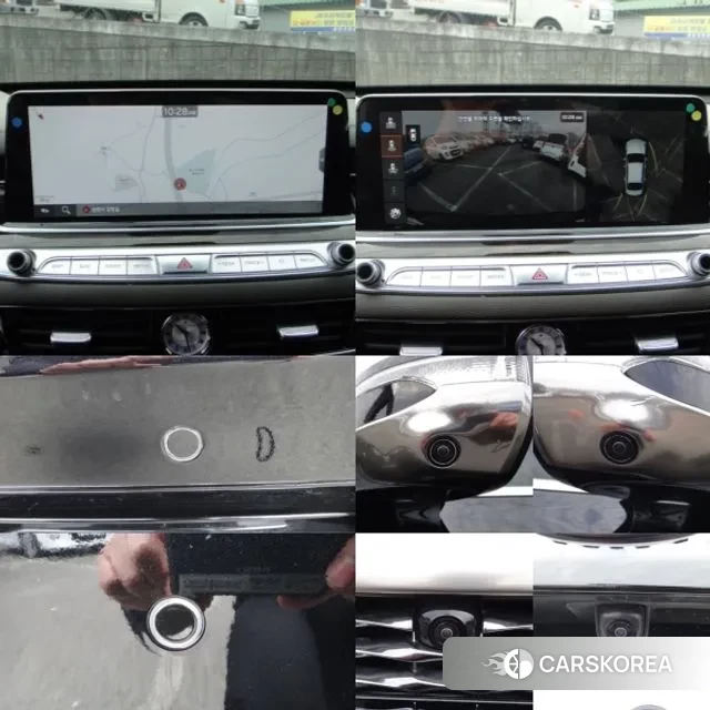 Kia More K9 2018 Черный из Кореи, фото 3