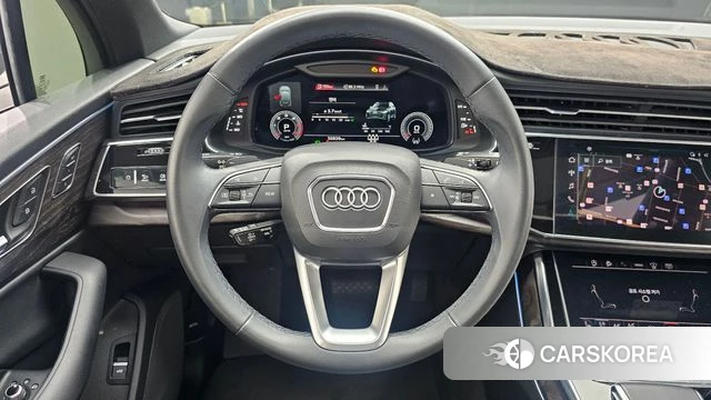 Audi Q7 (4M) 2021 Серый из Кореи, фото 3