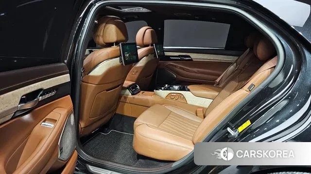 Genesis G90 2019 Черный из Кореи, фото 3