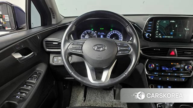 Hyundai Santa Fe TM 2019 Синий из Кореи, фото 3