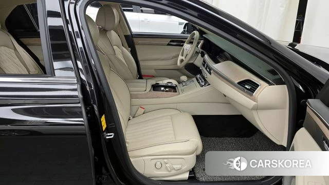 Genesis G90 2019 Черный из Кореи, фото 3