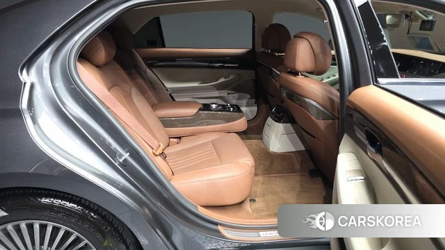 Genesis G90 2021 Серый из Кореи, фото 3