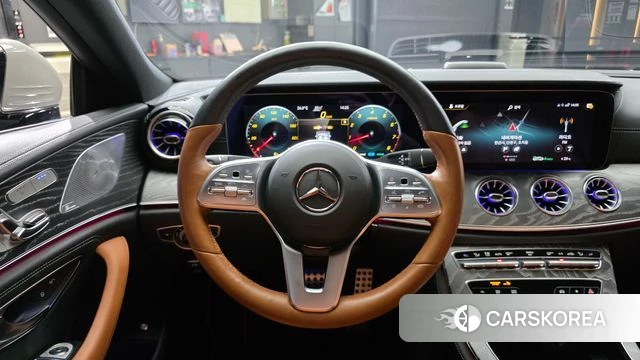 Mercedes-Benz CLS-Class C257 2021 Серебристо-серый из Кореи, фото 3