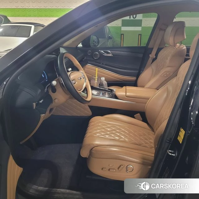 Genesis GV80 2020 Черный из Кореи, фото 3