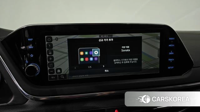 Hyundai Sonata (DN8) 2021 Черный из Кореи, фото 3