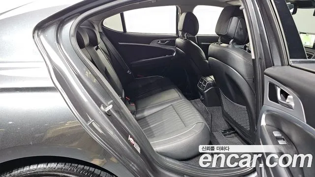 Genesis G70 2018 Серый из Кореи, фото 3