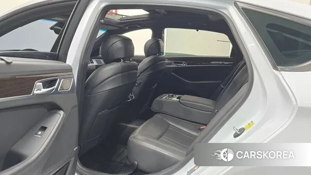 Genesis G80 2018 Белый из Кореи, фото 3