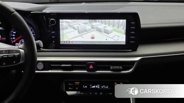 Kia K5 3rd generation 2023 Черный из Кореи, фото 3