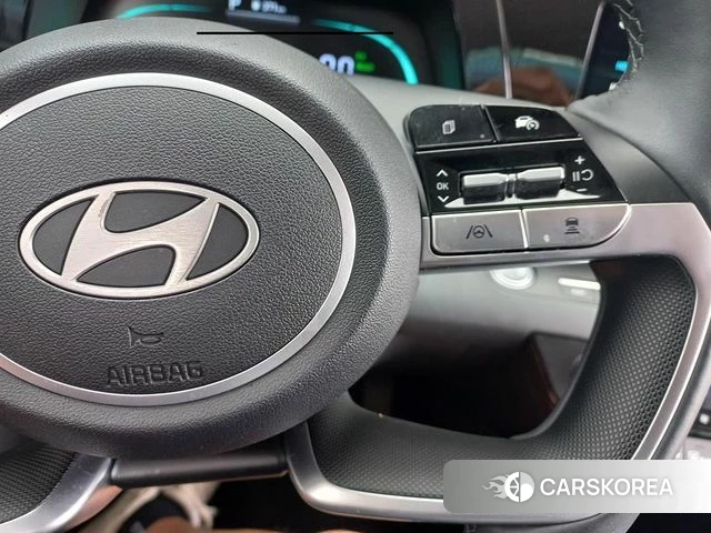 Hyundai The New Avante Hybrid (CN7) 2025 Белый из Кореи, фото 3