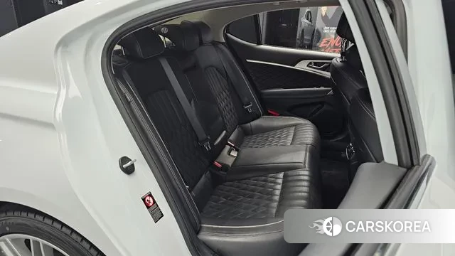 Genesis G70 2018 Белый из Кореи, фото 3