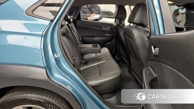 Hyundai Kona Electric 2019 Небесно-голубой из Кореи, фото 3