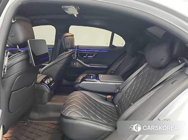 Mercedes-Benz S-Class W223 2021 Серебряный из Кореи, фото 3
