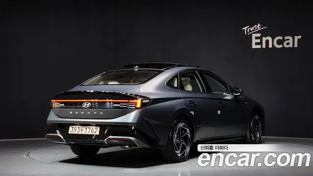 Hyundai Sonata D Edge (DN8) 2023 Серый из Кореи, фото 3