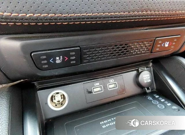 Ssangyong The New Rexton Sports Cannes 2022 Красный из Кореи, фото 3