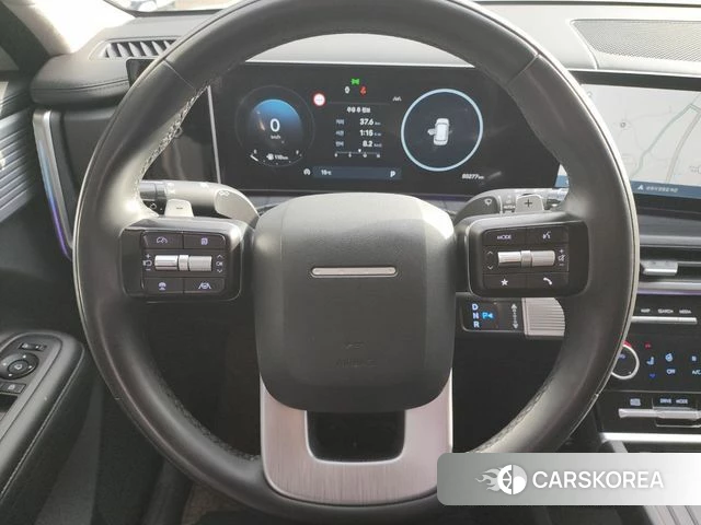 Hyundai Santa Fe (MX5) 2023 Белый из Кореи, фото 3