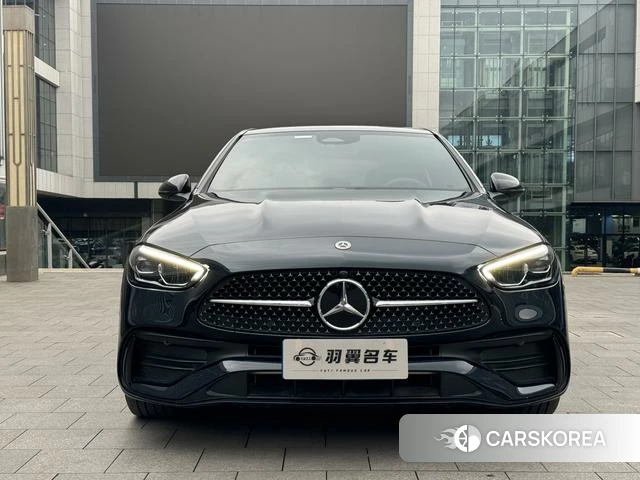 Mercedes-Benz Class C 2023 Черный из Китая, фото 3