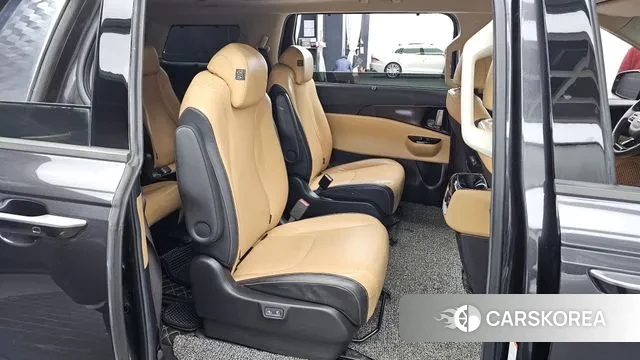 Kia Carnival 4th generation 2020 Серый из Кореи, фото 3
