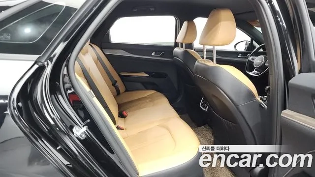 Kia K5 3rd generation 2022 Черный из Кореи, фото 3