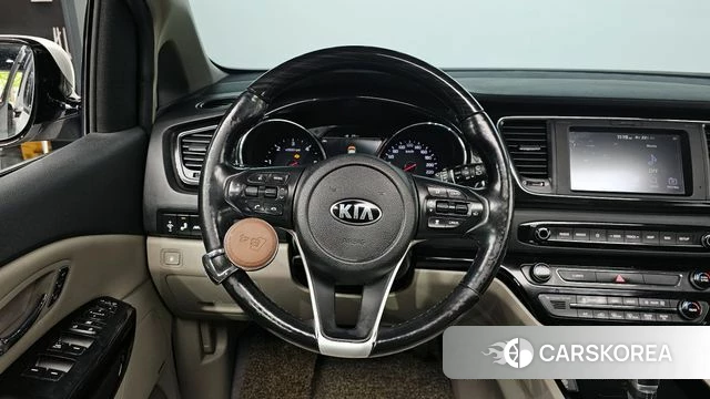 Kia The New Carnival 2018 Белый из Кореи, фото 3