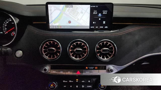 Kia Stinger Meister 2022 Серый из Кореи, фото 3