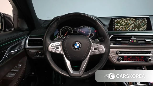 BMW 7 Series (G11) 2018 Черный из Кореи, фото 3