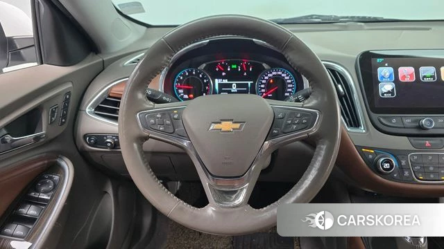 Chevrolet (GM Daewoo) All New Malibu 2018 Белый из Кореи, фото 3