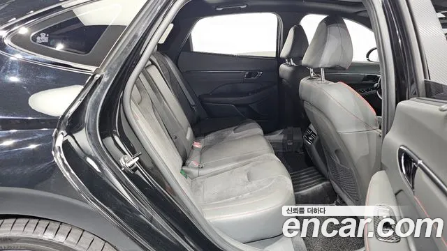 Hyundai Sonata D Edge (DN8) 2023 Черный из Кореи, фото 3