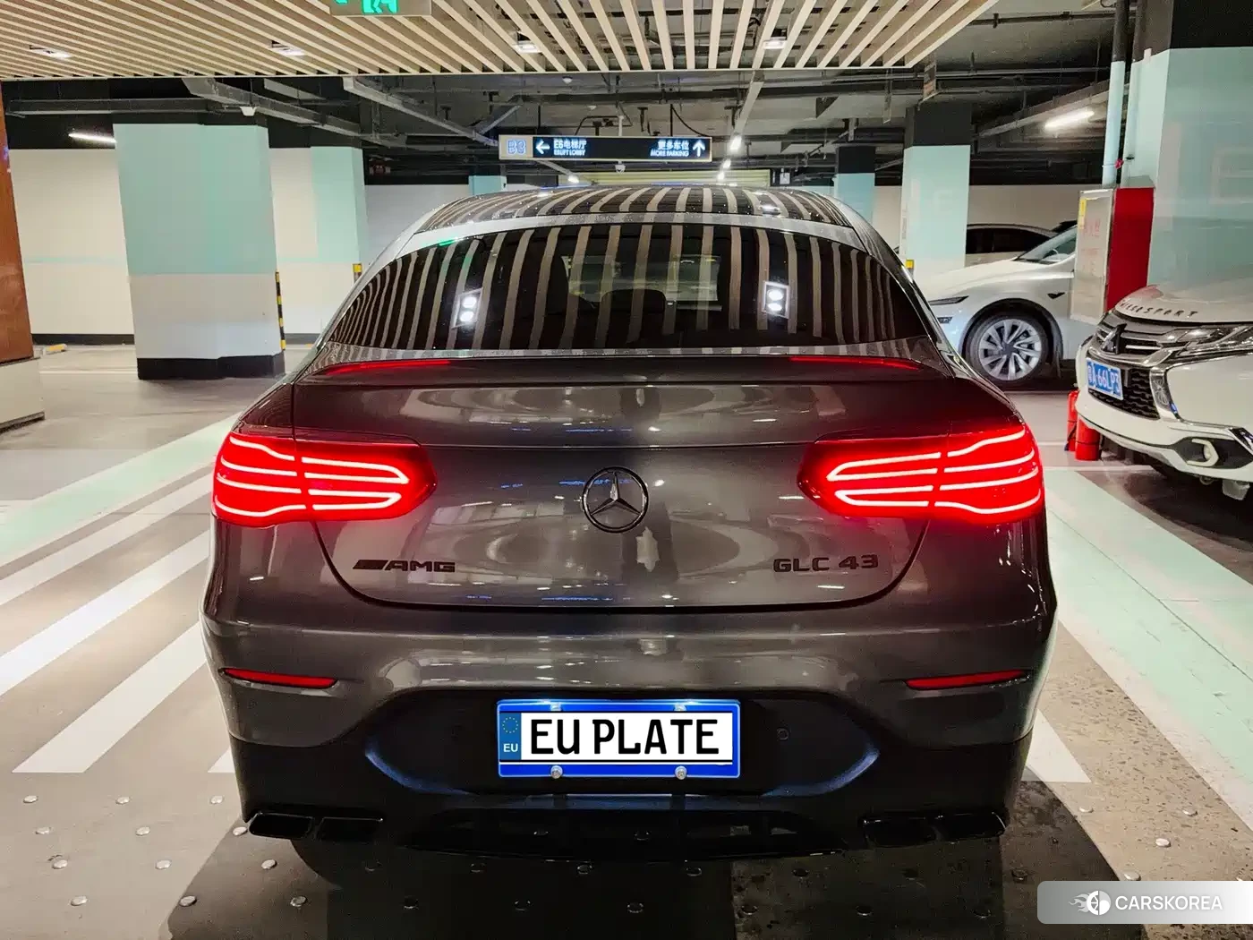 Mercedes-Benz AMG GLC 2018 Silver/gray из Китая, фото 3
