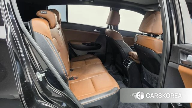 Kia Sportage The Bold 2020 Черный из Кореи, фото 3