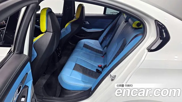 BMW M3 (G80) id 2674731 из Кореи 3