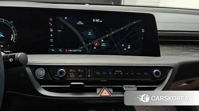Kia K8 Hybrid 2022 Белый из Кореи, фото 3