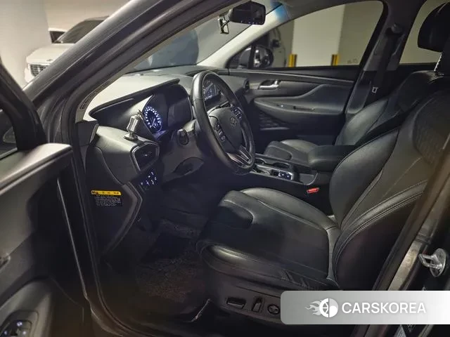 Hyundai Santa Fe TM 2018 Серый из Кореи, фото 3