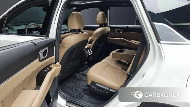 Kia The New Sorento 4th Generation 2023 Белый из Кореи, фото 3
