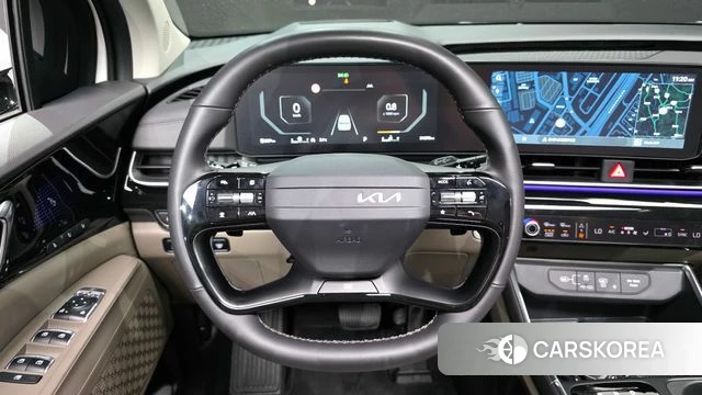 Kia The New Carnival 4th Generation 2025 Белый из Кореи, фото 3