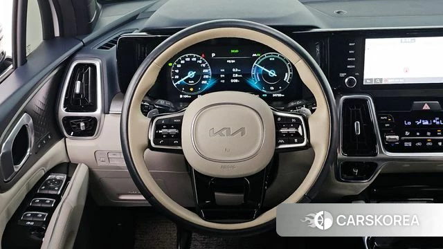 Kia Sorento 4th Generation 2022 Белый из Кореи, фото 3