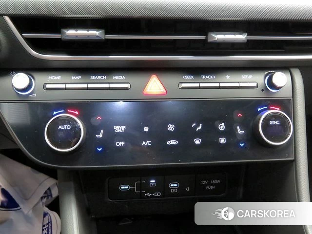 Hyundai Sonata D Edge Hybrid (DN8) 2023 Небесно-голубой из Кореи, фото 3