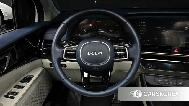 Kia The New Carnival 4th Generation 2024 Белый из Кореи, фото 3