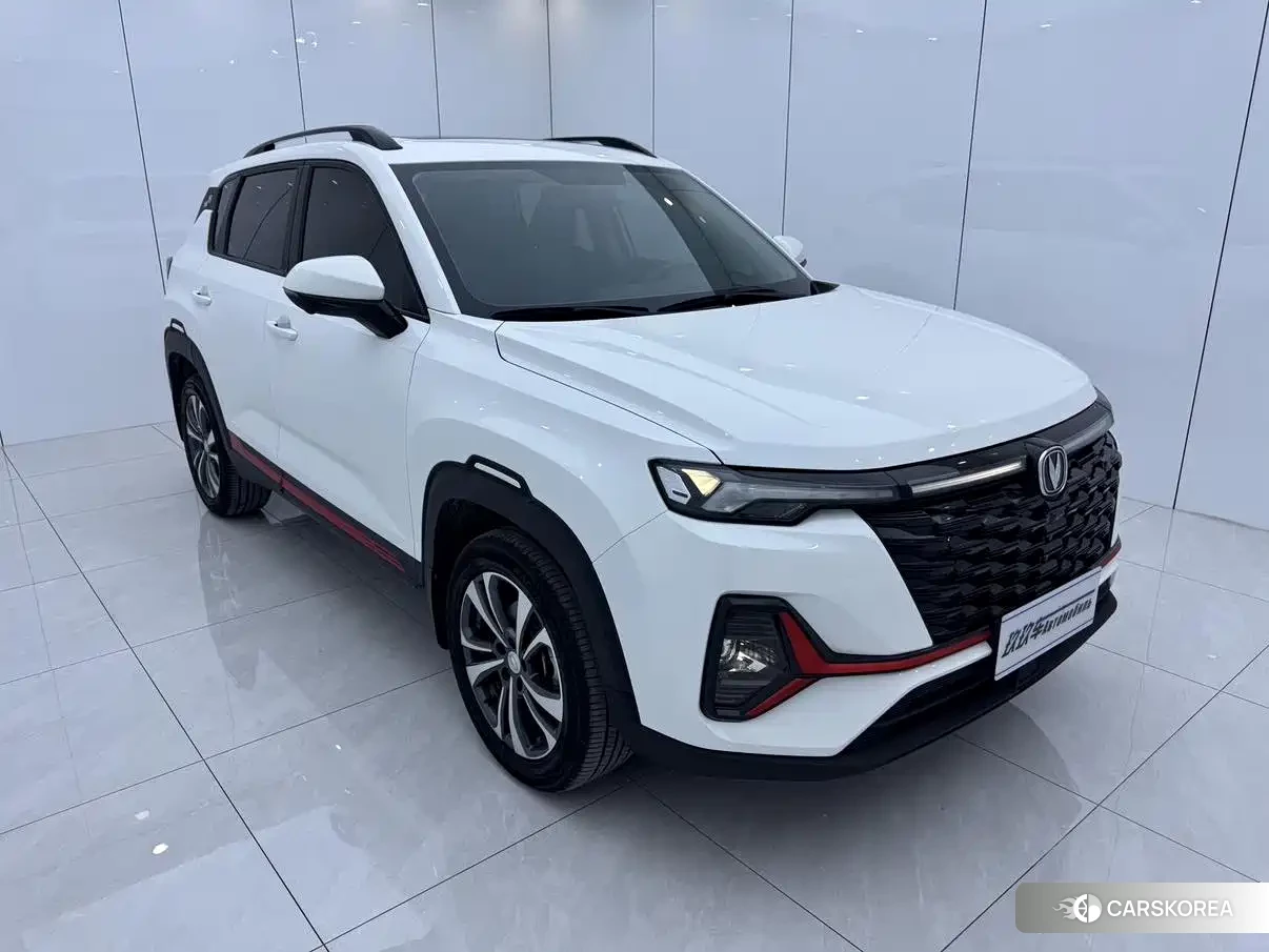 Chang'an Changan CS35PLUS 2023 Белый из Китая, фото 3
