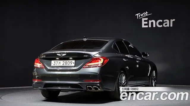 Genesis G70 id 2613599 из Кореи 3