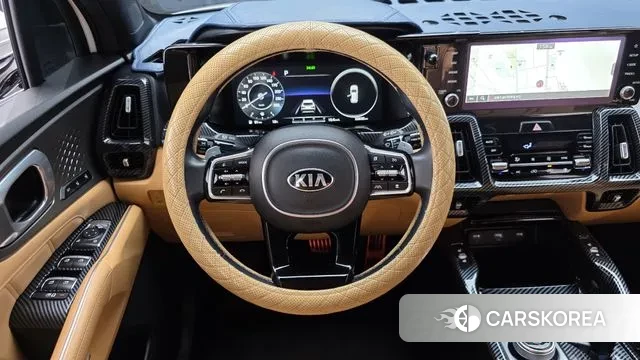 Kia Sorento 4th Generation 2021 Белый из Кореи, фото 3