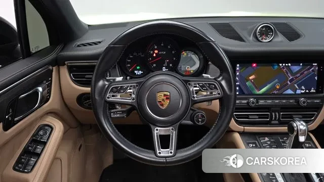 Porsche Macan 2020 Черный из Кореи, фото 3
