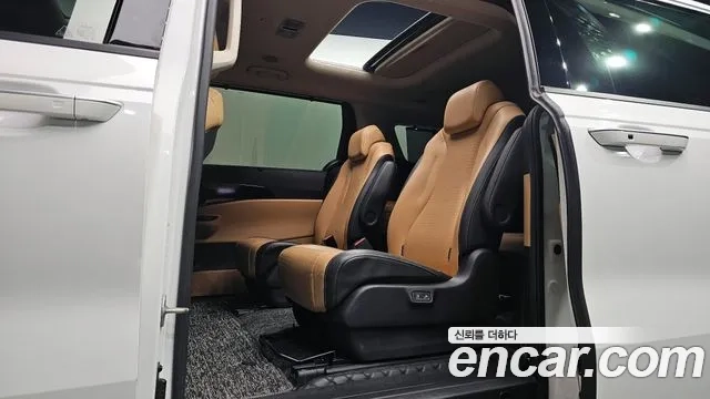 Kia Carnival 4th generation 2021 Белый из Кореи, фото 3