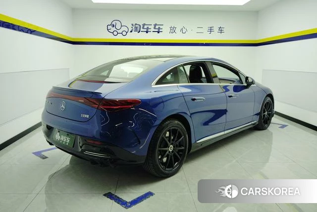 Mercedes-Benz EQE 2023 Синий из Китая, фото 3