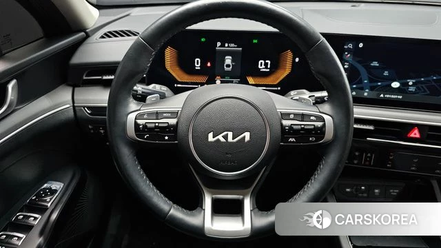 Kia The New K5 3rd generation 2024 Серый из Кореи, фото 3